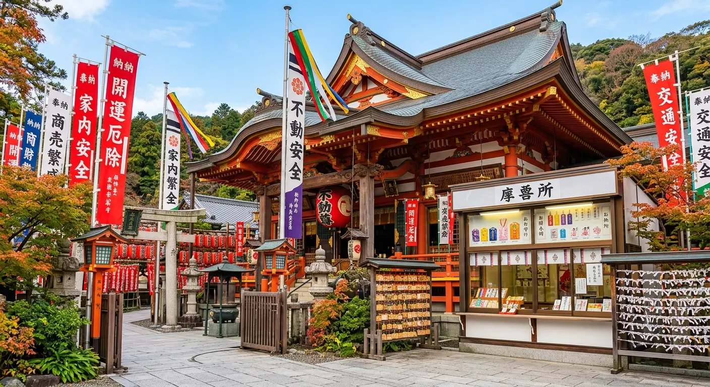 信者寺のイメージ